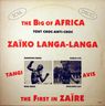 Zaïko Langa Langa - Tangi album cover