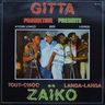 Zaïko Langa Langa - Tout-Choc album cover