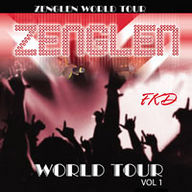 Zenglen - World Tour - Vol 1 album cover