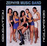Zephyr Music Band - Sensation album cover