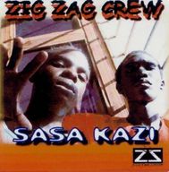 Zig Zag Crew - Sasa Kazi album cover
