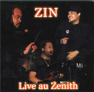 Zin - Live au Zenith album cover