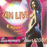 Zin - Summer Tour 2001 album cover
