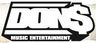 Don's Music logo